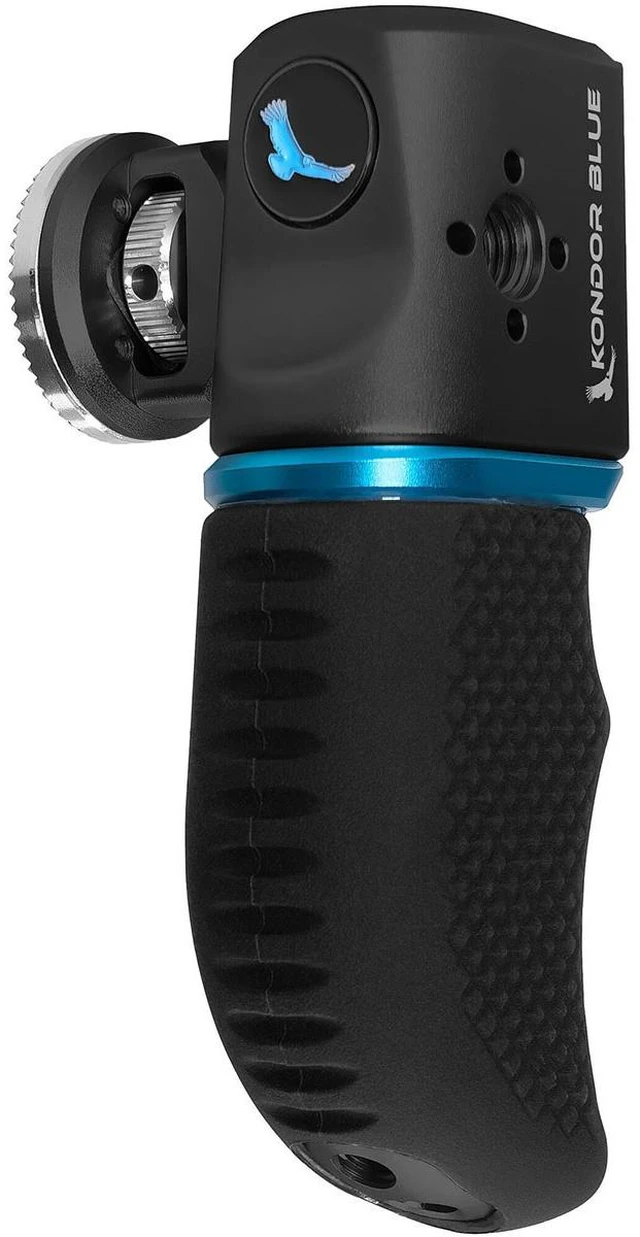 Main image of Kondor Blue Wing Side Handle, Raven Black