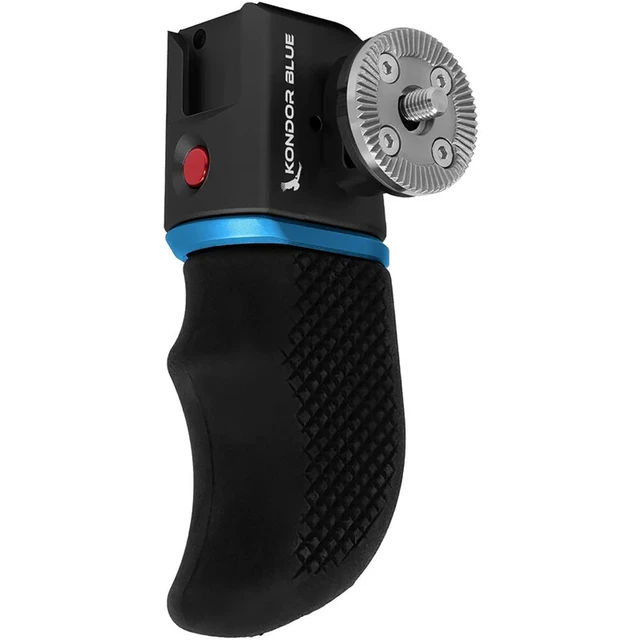 Alt view image 7 of 7 - Kondor Blue Trigger Wing Side Handle, Raven Black