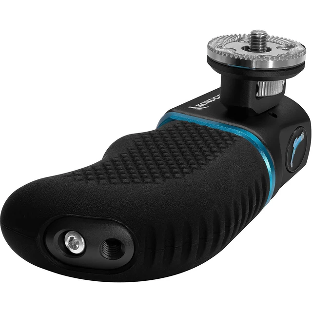 Alt view image 4 of 4 - Kondor Blue Wing Side Handle, Raven Black