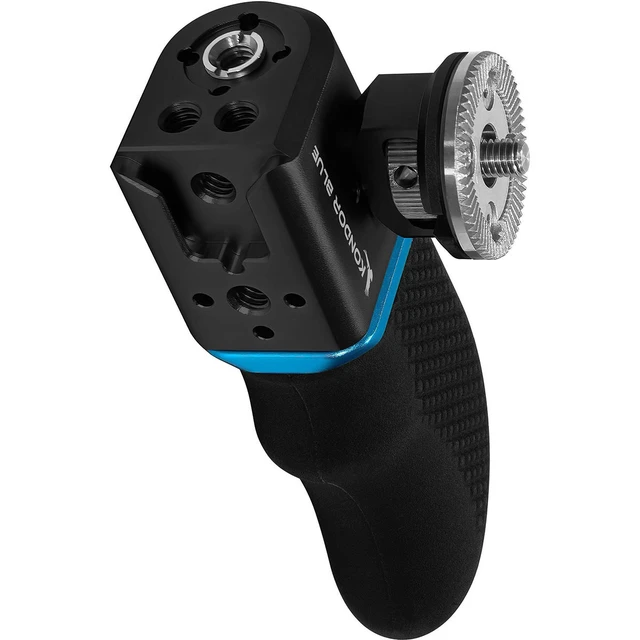 Alt view image 3 of 4 - Kondor Blue Wing Side Handle, Raven Black