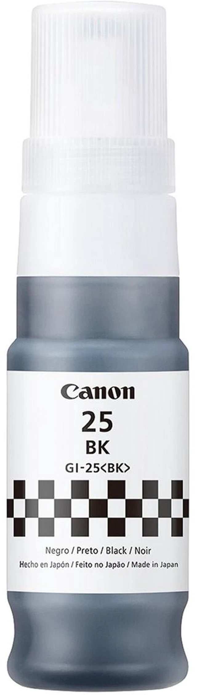 Alt view image 9 of 11 - Canon GI-25 Genuine Black Ink Bottle, Compatible with Megatank GX2020, and GX1020 Printers