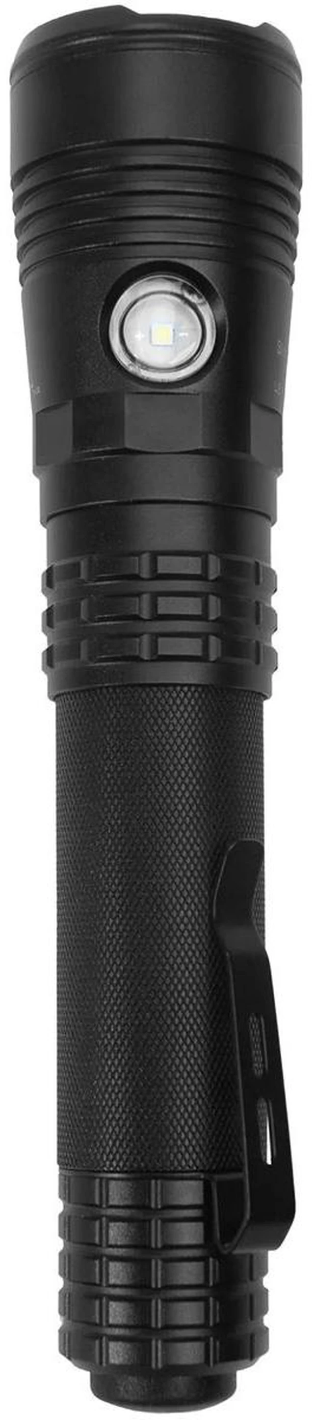 Alt view image 7 of 7 - Nightstick USB-588-T Turbo USB-C Rechargeable Tactical Dual-Light LED Flashlight, Black
