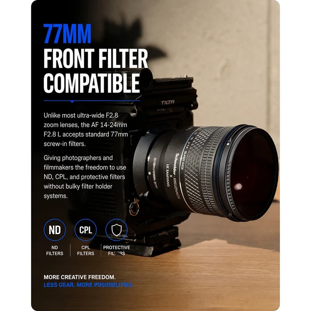 Alt view image 4 of 7 - Samyang Schneider-Kreuznach AF 14-24mm f/2.8 STM Lens for L Mount