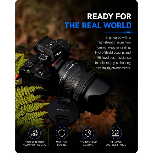 Alt view image 6 of 7 - Samyang Schneider-Kreuznach AF 24-60mm f/2.8 STM Lens for Sony E