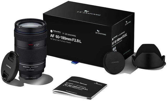 Alt view image 3 of 7 - Samyang Schneider-Kreuznach AF 60-180mm f/2.8 STM Lens for L Mount