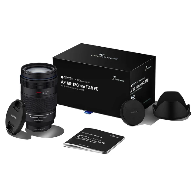 Alt view image 3 of 7 - Samyang Schneider-Kreuznach AF 60-180mm f/2.8 STM Lens for Sony E