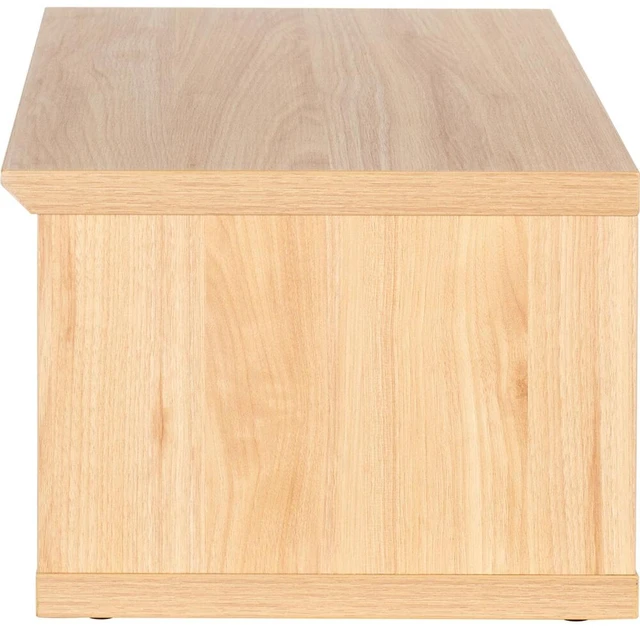 Alt view image 3 of 4 - Gator Cases Elite Series Desktop 4U Studio Rack, Natural Maple Matte