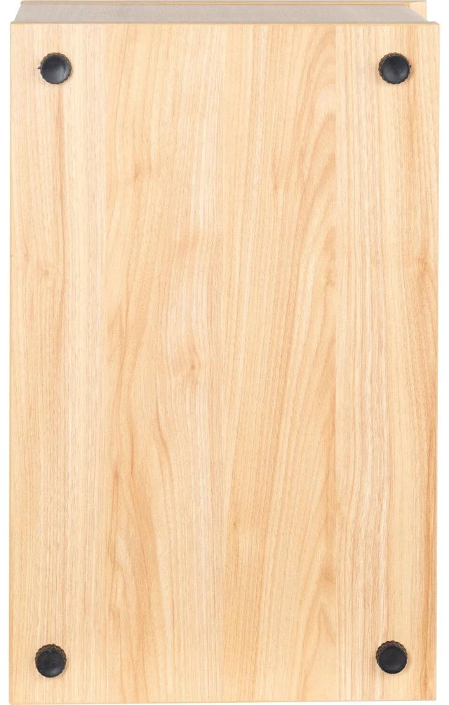 Alt view image 4 of 4 - Gator Cases Elite Series Desktop 4U Studio Rack, Natural Maple Matte
