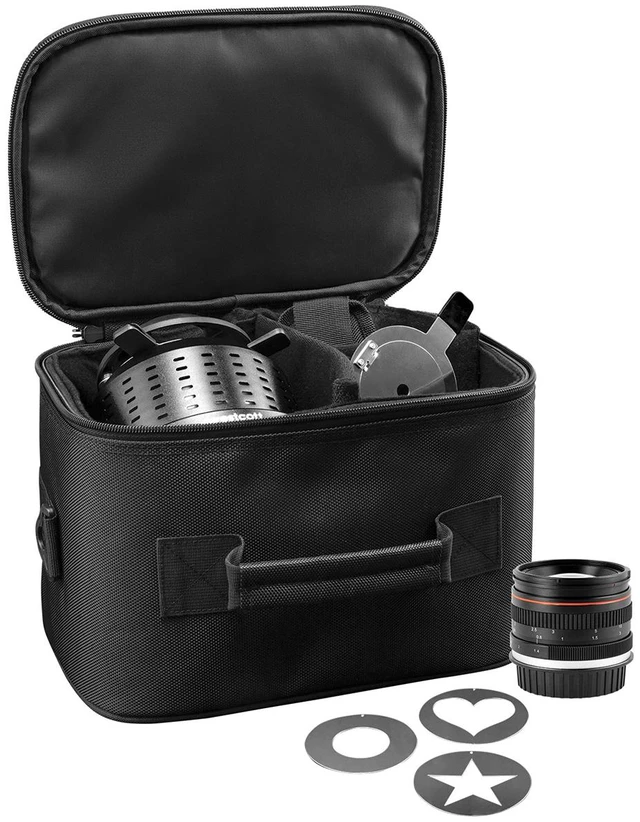 Alt view image 10 of 14 - Westcott Optical Spot by Lindsay Adler, 50mm f/1.4 Lens, Profoto