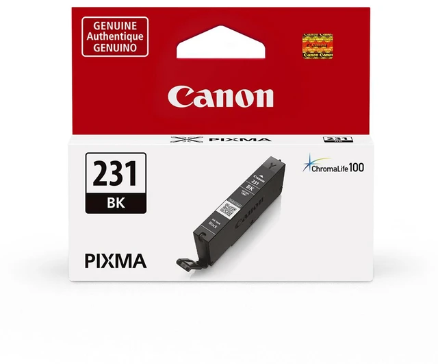 Main image of Canon CLI-231 8.2ml Color Ink Tank for PIXMA TS8820 Printer - Black