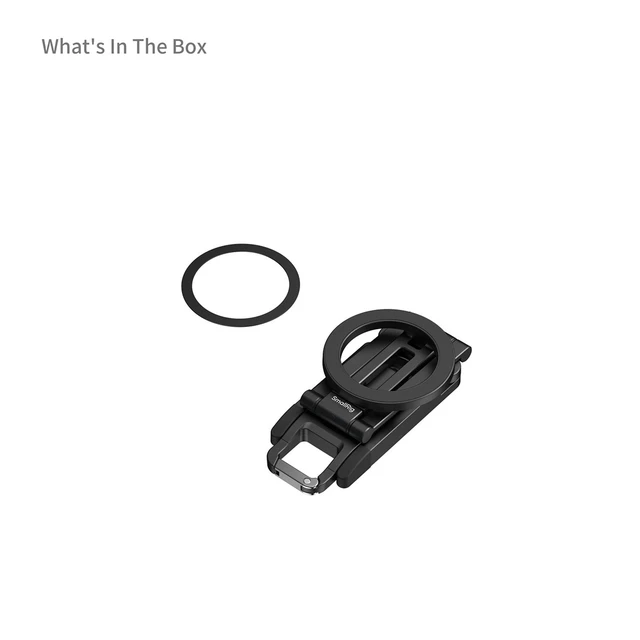 Alt view image 4 of 5 - SmallRig FS-A1 3-in-1 Foldable Magnetic Phone Support
