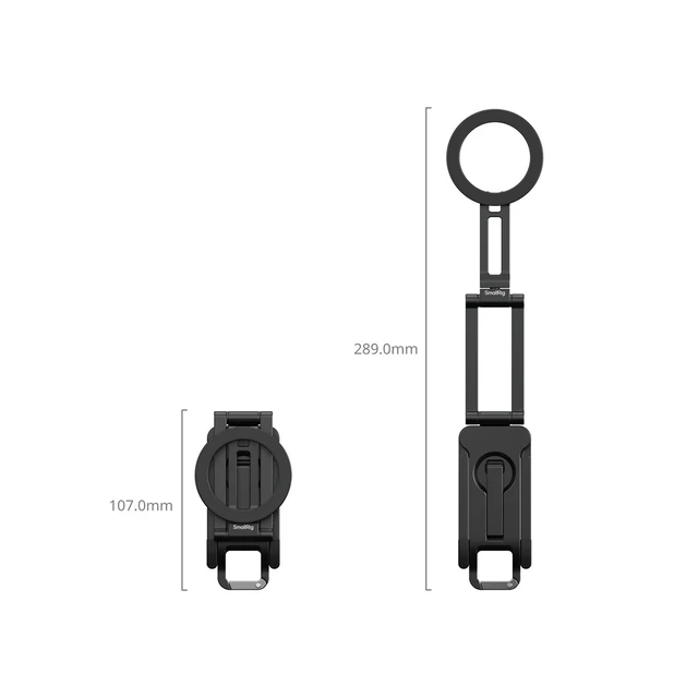 Alt view image 5 of 5 - SmallRig FS-A1 3-in-1 Foldable Magnetic Phone Support