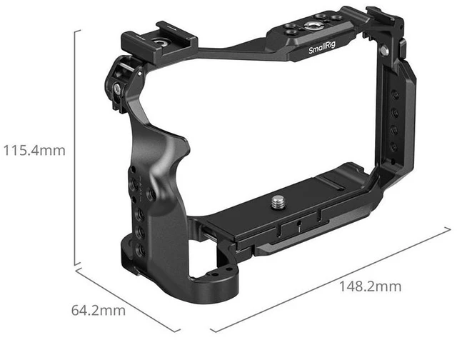 Alt view image 2 of 7 - SmallRig HawkLock Quick Release Cage for Sony Alpha 7R VI Camera