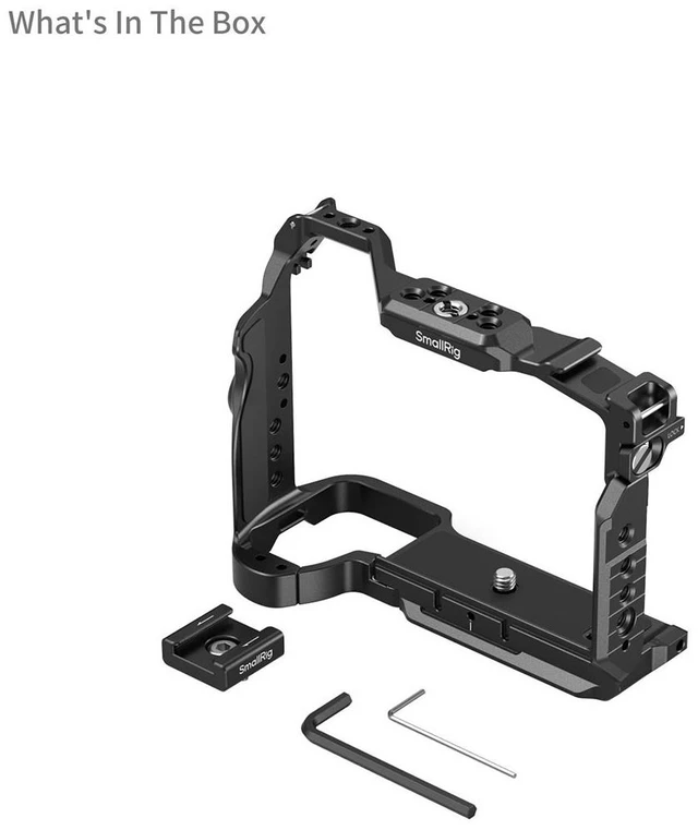 Alt view image 3 of 7 - SmallRig HawkLock Quick Release Cage for Sony Alpha 7R VI Camera