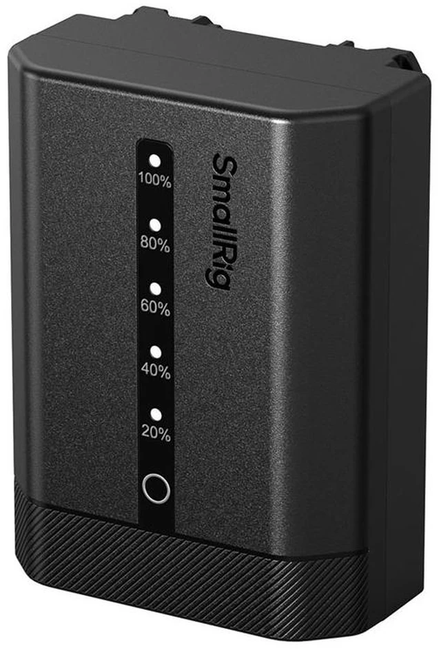 Main image of SmallRig 18.144Wh 7.2V 2600mAh USB-C Rechargeable Lithium Ion Battery with Power Display for Sony NP-FZ100 Camera