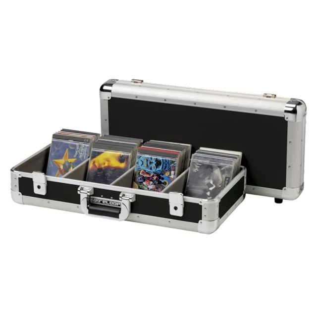 Alt view image 2 of 2 - Reloop 100 CD Case, Black