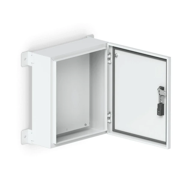 Alt view image 3 of 7 - Ubiquiti Networks Junction Utility Enclosure for UniFi Access Hubs and Accessories