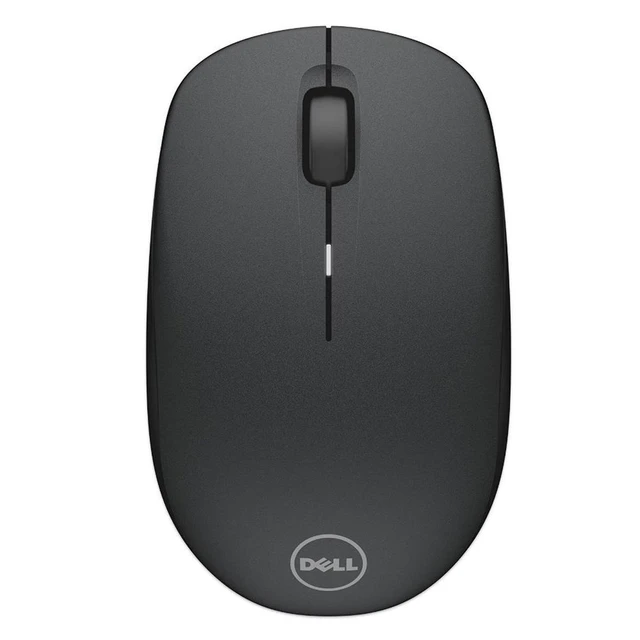 Alt view image 10 of 11 - DELL COMMERCIAL WM126-BK WM126 Wireless Mouse Black