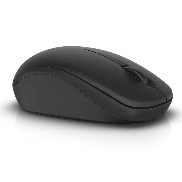 Alt view image 11 of 11 - DELL COMMERCIAL WM126-BK WM126 Wireless Mouse Black