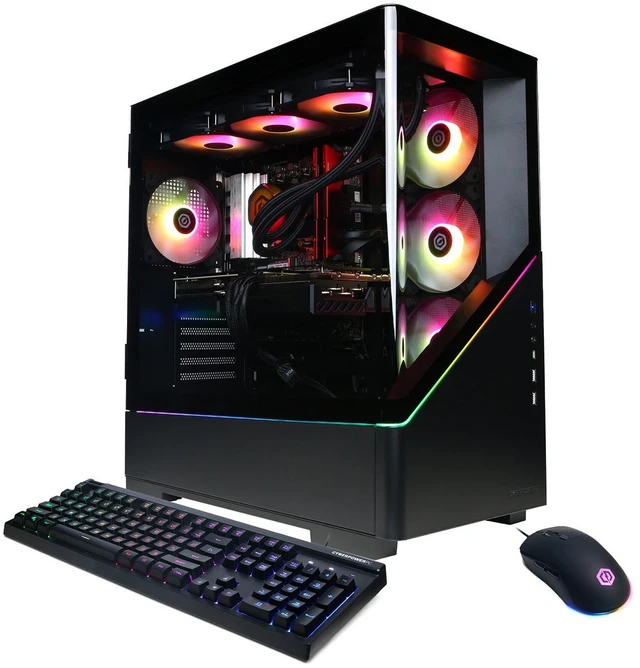 Main image of CyberPowerPC Gamer Supreme Gaming, R9 9950X3D2, 32GB, 2TB SSD,RTX 5070,W11H