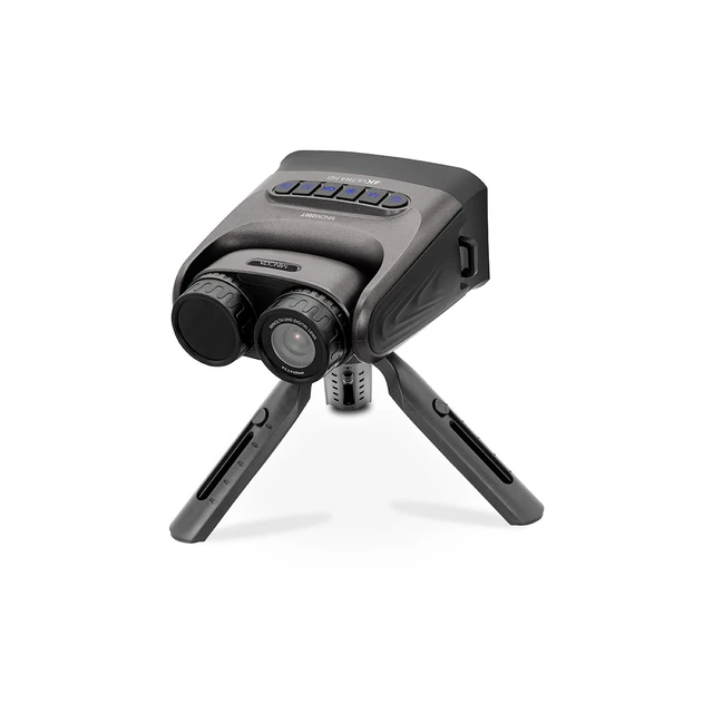 Alt view image 4 of 7 - Minolta MNDM200T 10x25 Digital Night Vision Monocular with 4K UHD Camera