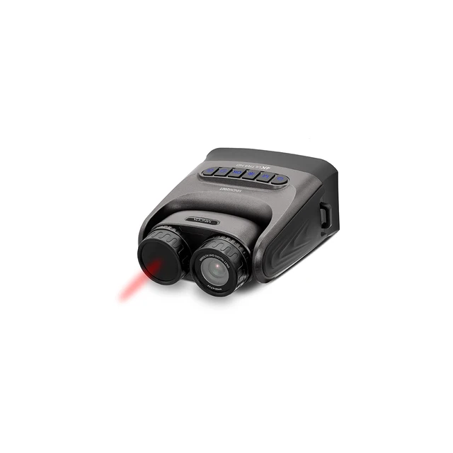 Alt view image 5 of 7 - Minolta MNDM200T 10x25 Digital Night Vision Monocular with 4K UHD Camera