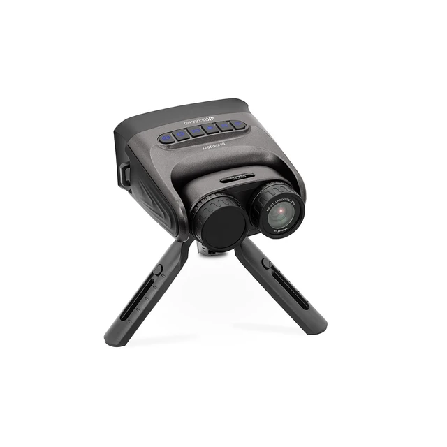 Alt view image 7 of 7 - Minolta MNDM200T 10x25 Digital Night Vision Monocular with 4K UHD Camera