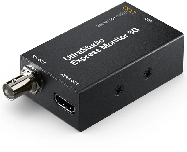 Main image of Blackmagic Design Blackmagic UltraStudio Express Monitor 3G USB4 to SDI/HDMI Playback Device