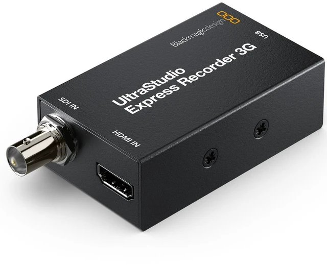 Main image of Blackmagic Design Blackmagic UltraStudio Express Recorder 3G SDI/HDMI to USB4 Capture Device