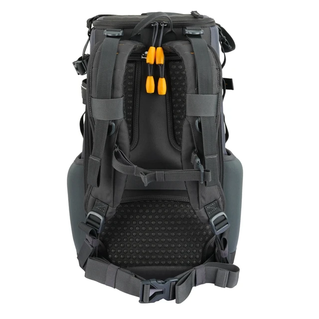 Alt view image 12 of 14 - Vanguard Alta Sky 42 Weatherproof Professional Camera Backpack with Airflow-Enhanced Back and Harness for DSLR or Mirrorless Camera (16.6 Liters, Gray)