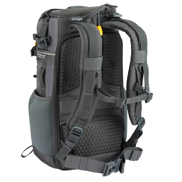 Alt view image 13 of 14 - Vanguard Alta Sky 42 Weatherproof Professional Camera Backpack with Airflow-Enhanced Back and Harness for DSLR or Mirrorless Camera (16.6 Liters, Gray)