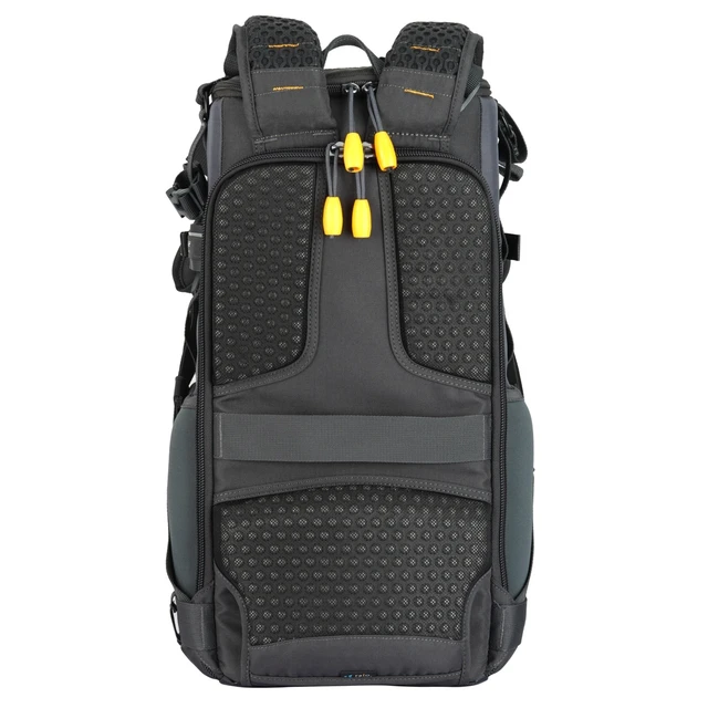 Alt view image 14 of 14 - Vanguard Alta Sky 42 Weatherproof Professional Camera Backpack with Airflow-Enhanced Back and Harness for DSLR or Mirrorless Camera (16.6 Liters, Gray)