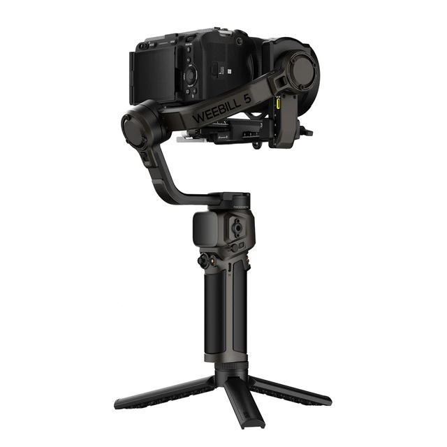 Alt view image 4 of 7 - Zhiyun WEEBILL 5 3-Axis Handheld Gimbal Stabilizer Standard Kit