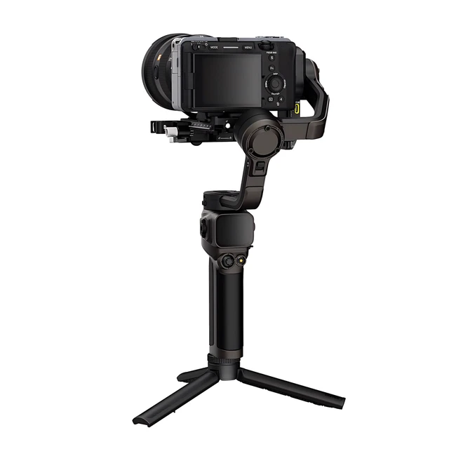 Alt view image 5 of 7 - Zhiyun WEEBILL 5 3-Axis Handheld Gimbal Stabilizer Standard Kit