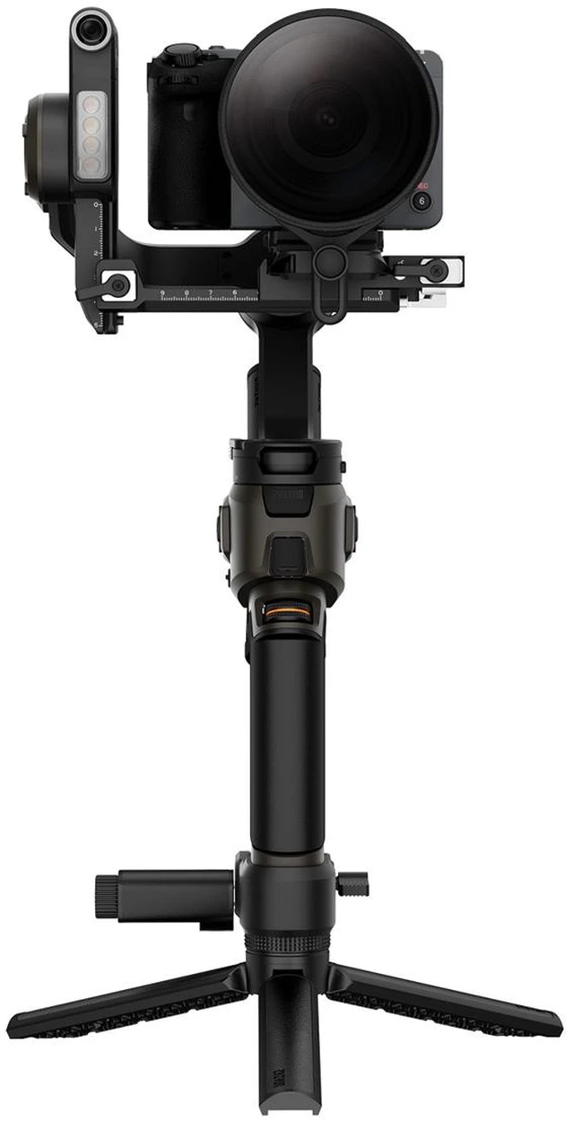 Alt view image 6 of 7 - Zhiyun WEEBILL 5 3-Axis Handheld Gimbal Stabilizer Combo Kit