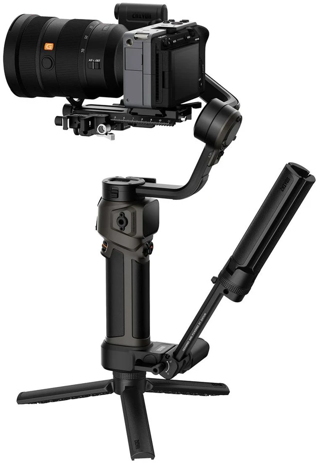 Alt view image 7 of 7 - Zhiyun WEEBILL 5 3-Axis Handheld Gimbal Stabilizer Combo Kit