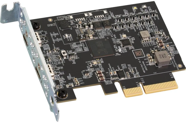 Main image of Sonnet TB5 Upgrade Card for Echo Express SEL System, Twin 10G 25G Adapter