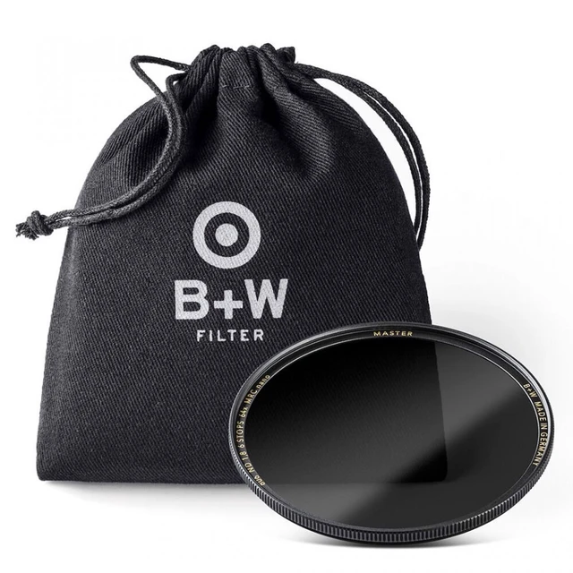 Alt view image 3 of 4 - B + W 55mm Master 806M ND 1.8 6-Stop MRC Nano Neutral Density Filter