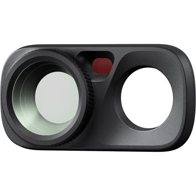 Alt view image 2 of 5 - Insta360 Wide-Angle Magnetic Lens for Luna Ultra Gimbal Camera