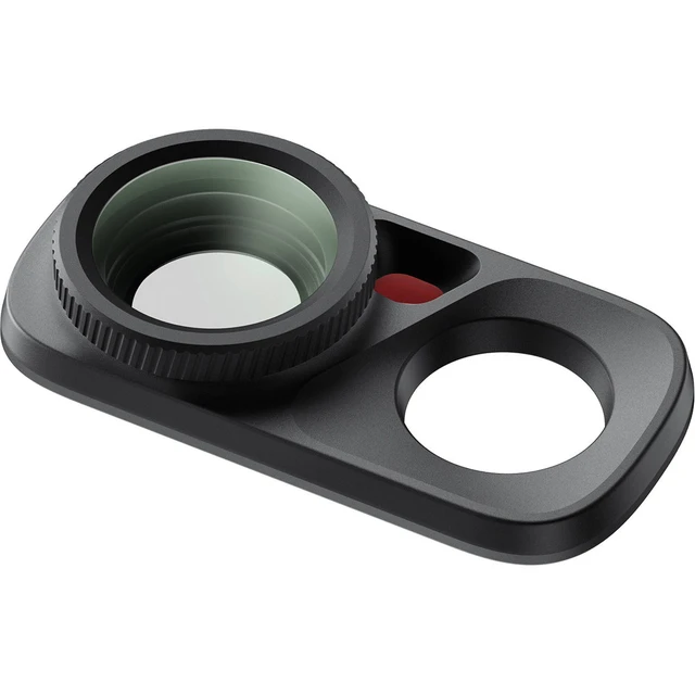 Alt view image 3 of 5 - Insta360 Wide-Angle Magnetic Lens for Luna Ultra Gimbal Camera