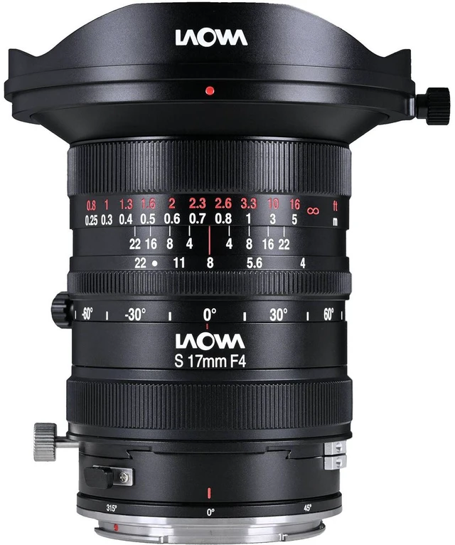 Main image of Venus Laowa 17mm f/4 Zero-D Shift Lens for Hasselblad XCD