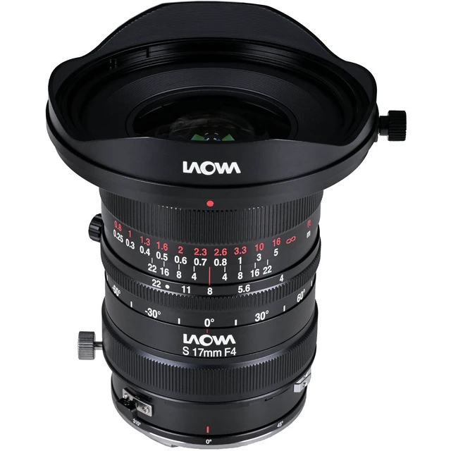 Alt view image 2 of 7 - Venus Laowa 17mm f/4 Zero-D Shift Lens for Hasselblad XCD