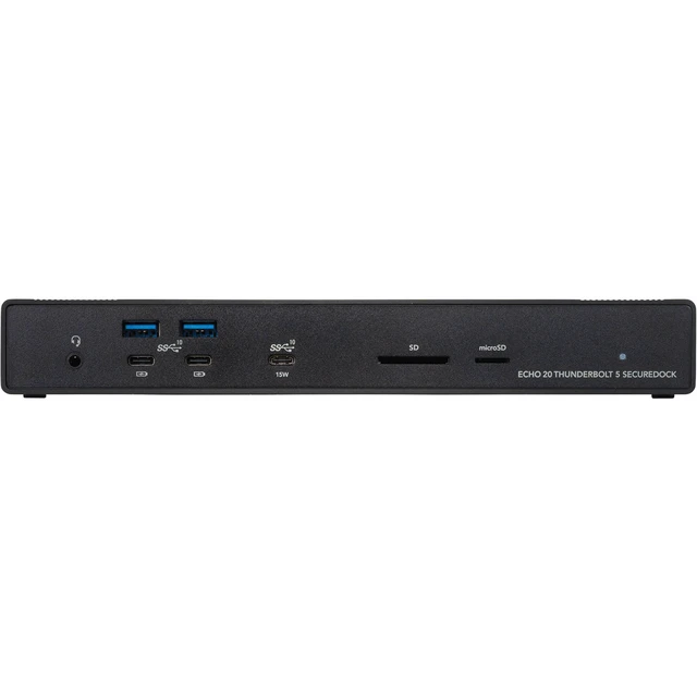 Alt view image 2 of 6 - Sonnet Echo 20 20-Port Thunderbolt 5 SecureDock with 140W Power Delivery