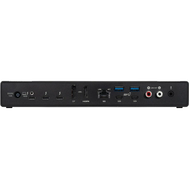 Alt view image 3 of 6 - Sonnet Echo 20 20-Port Thunderbolt 5 SecureDock with 140W Power Delivery
