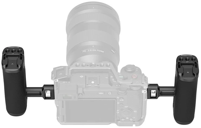 Alt view image 3 of 7 - SmallRig Side Handle with 1/4"-20 Locating Screw