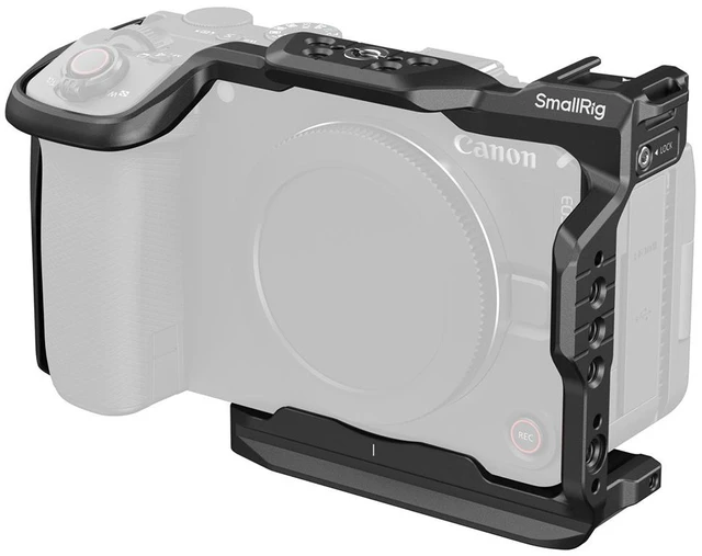 Main image of SmallRig HawkLock Quick Release Cage for Canon EOS R6 V Camera
