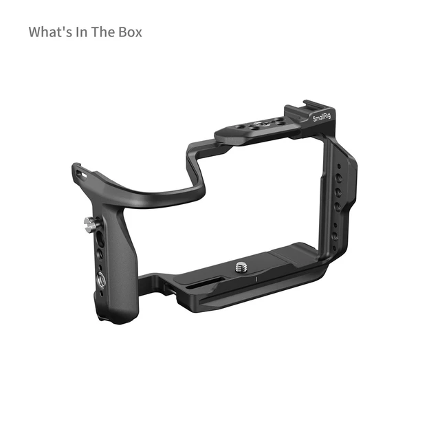 Alt view image 2 of 6 - SmallRig HawkLock Quick Release Cage for Canon EOS R6 V Camera