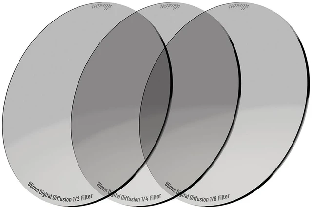 Main image of Tilta Illusion 95mm Digital Diffusion Filter Kit, 3-Pack