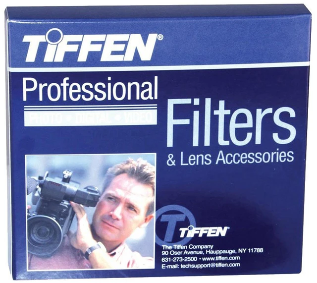 Alt view image 2 of 2 - Tiffen 82mm #16 Glass Filter - Orange