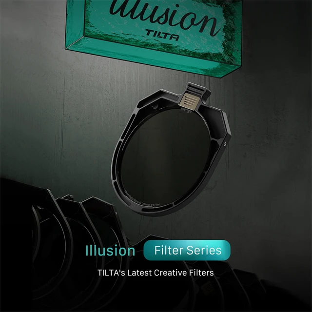 Alt view image 5 of 7 - Tilta Illusion 95mm Digital Diffusion Filter Kit, 3-Pack